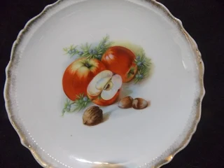 Retro Fruit Plates