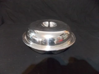 Antique A1 EPNS Veggie Server