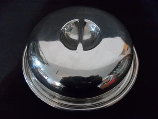 Antique A1 EPNS Veggie Server