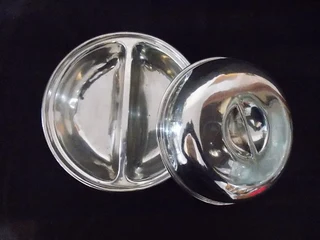 Antique A1 EPNS Veggie Server