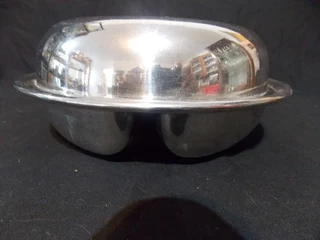 Antique A1 EPNS Veggie Server