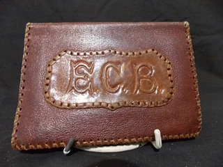 Vintage Leather Men&#39;s Wallet