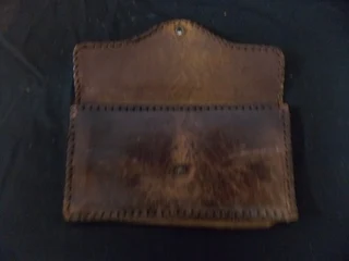 Antique Leather Wallet