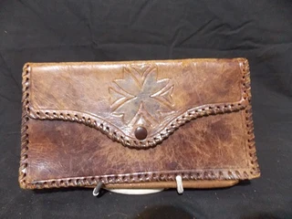 Antique Leather Wallet