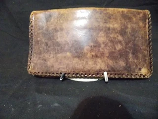 Antique Leather Wallet
