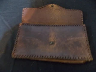 Antique Leather Wallet
