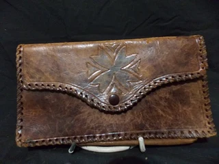 Antique Leather Wallet
