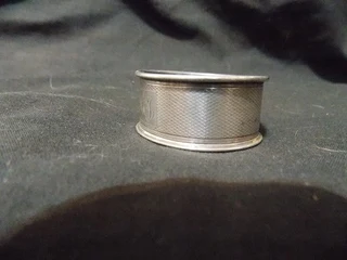 Lovely Silver Napkin Ring