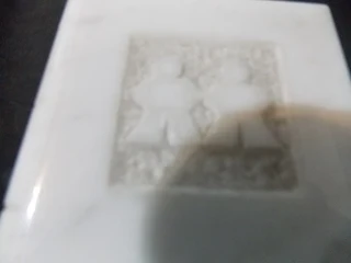 Carved Marble Paperweight