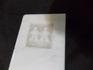 Carved Marble Paperweight