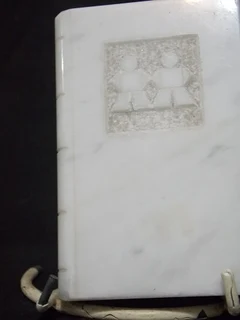 Carved Marble Paperweight