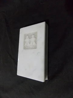 Carved Marble Paperweight