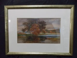 Beautiful Print of Landscape