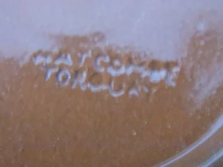 Beautiful Small Saucer from Torquay in England