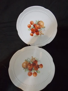 Set of Two Small Plates