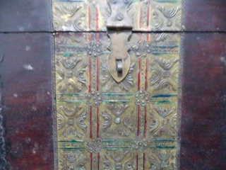 Antique Stunning Wooden Box