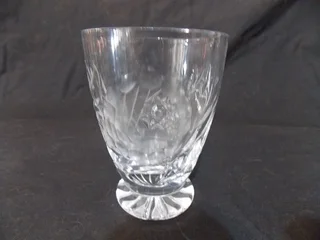 Set of Two Crystal Glasses