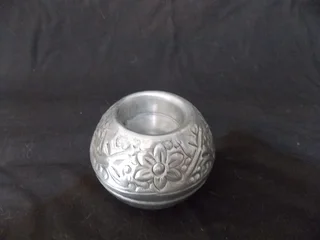Beautiful Aluminium Tea Candle Holder