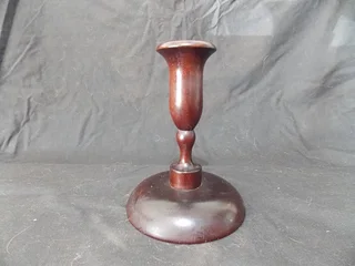 Wooden Candle Holder