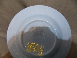 Rare Dark Blue Wedgwood Small Plate