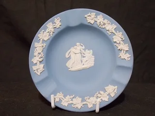 Wedgwood Ashtray Light Blue