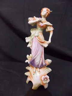 Beautiful Unglazed Figurine