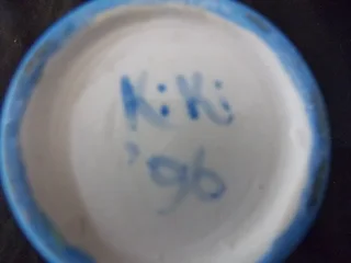 Pottery Vase by Kiki