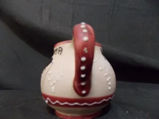 Pretty Little Milk Jug of Pottery Roma Italy by Deruta