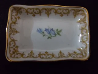 Set of Five Stunning Pin Dishes