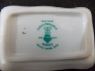 Set of Five Stunning Pin Dishes