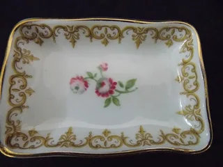 Set of Five Stunning Pin Dishes