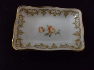 Set of Five Stunning Pin Dishes