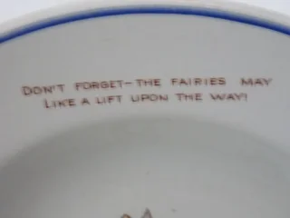 Lovely Shelley Kiddies Bowl Signed by artist Mabel Lucy Attwell