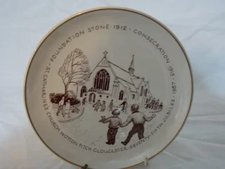 Priknash Porcelain Small Plate