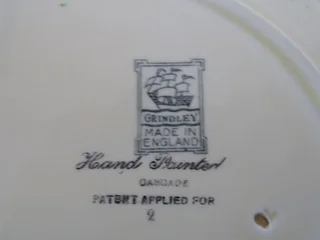 Beautiful Grindley Plate