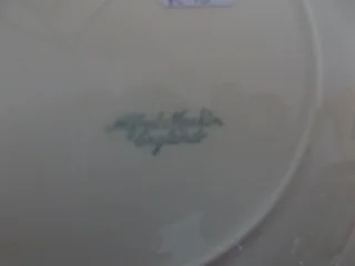 Lovely Alfred Meakin Snack Plate