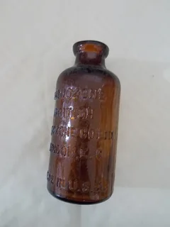 Antique LiquoZone Bottle