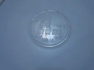 Set of Two Stunning Turkish Small Wall Plates