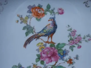 Silesia Germany Beautiful Trinket Bowl