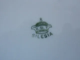 Silesia Germany Beautiful Trinket Bowl