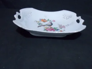 Silesia Germany Beautiful Trinket Bowl