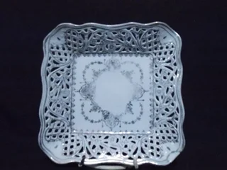 Schumann Germany Beautiful Porcelain Trinket Bowl