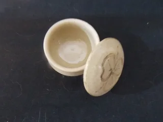 Lovely Pottery Ring Box