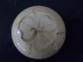 Lovely Pottery Ring Box