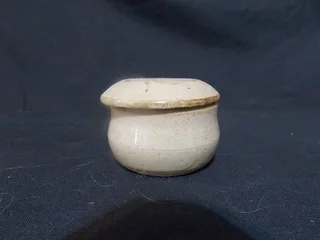 Lovely Pottery Ring Box