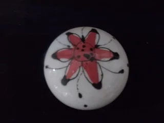 Beautiful Pottery Ring Box - Sulina Swellendam Faerie Sanctuary