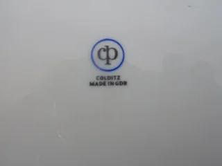 Colditz Made in German Democratic Republic , Stunning Hand Painted Small Plate