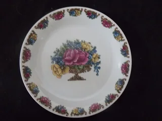 Colditz Made in German Democratic Republic , Stunning Hand Painted Small Plate