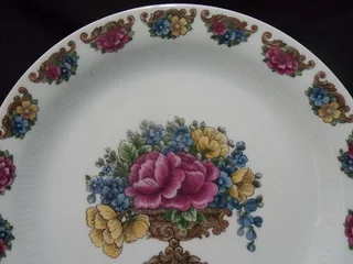 Colditz Made in German Democratic Republic , Stunning Hand Painted Small Plate