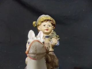 Small Resin Rocking Horse